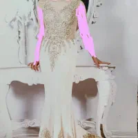 لباس مجلسی بسیار شیک کار شده