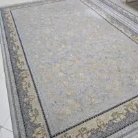 فرش گل برجسته