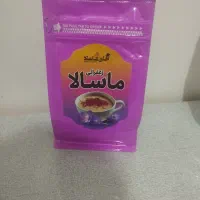 چای ماسالازعفرانی