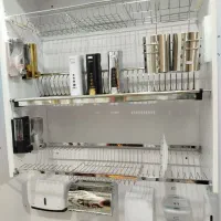 جا قاشق چنگالی تمام استیل|آبچکان و نظمدهنده ظروف|شیراز, پودنک|دیوار