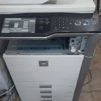 دستگاه کپی پرینت رنگی و سیاه سفید شارپ mx1400|پرینتر، اسکنر، کپی، فکس|قم, نخودی|دیوار