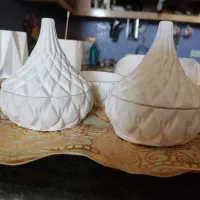 قندان و گلدان با طرح و رنگ دلخواه شما|صنایع دستی و سایر لوازم تزئینی|لاشار, |دیوار