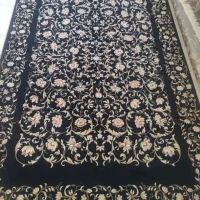 ۲ تخته فرش ۱۲ متری مشکی۷۰۰ شانه