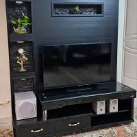 میز تلویزیون دکور دار
