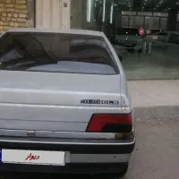 پژو دوگانه فابریک 86|خودرو سواری و وانت|قم, کلهری|دیوار