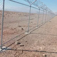 فنس کشی و سیم خاردار