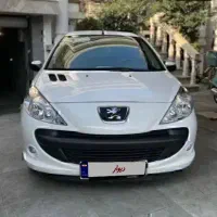 فروش یک دستگاه خودرو 207 تیوتری  تحویل بهمن