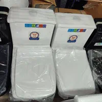 توالت فرنگی درانواع رنگ ومدلها خروجی10و12باضمانت|لوازم سرویس بهداشتی|آمل, |دیوار