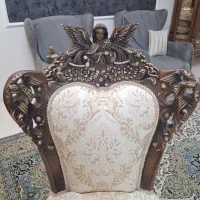 مبلمان سلطنتی کنده کاری همراه نهارخوری|مبلمان خانگی و میز عسلی|تهران, دکتر هوشیار|دیوار
