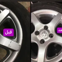 ترمیم و رنگ آمیزی