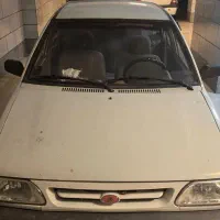 پراید سفید مدل ۸۱|خودرو سواری و وانت|تهران, شهرآرا|دیوار