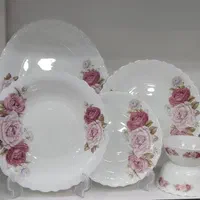 سرویس آرکوپال 26 پارچه طرح ملورین(پارس اپال)کد 132|ظروف سرو و پذیرایی|تبریز, |دیوار