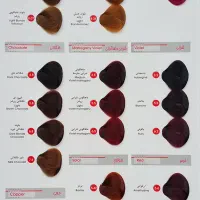 رنگ مو دنی وان.70ت.شهرضا.|آرایشی، بهداشتی، درمانی|شهرضا, |دیوار