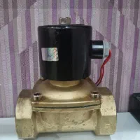 شیر برقی اب و تصویه اب دو اینچ|آب‌سردکن و تصفیه آب|قم, آزادگان|دیوار