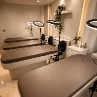 استخدام ناخنکار درصدی و مژه کار درصدی سعادت اباد