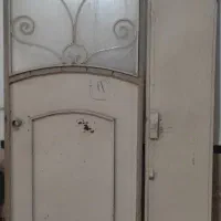درب ورودی خانه.وزن حدود 30 کیلو