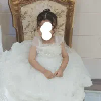 لباس عروس دخترانه|لباس|مینودشت, |دیوار