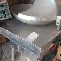 سبزی خرد کن بشقابی دهنه ۶۰|خردکن، آسیاب، غذاساز|اصفهان, تخت فولاد|دیوار