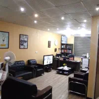 نیم ست اداری و میز تحریر و میز وسط|مبلمان اداری|اهواز, باغ شیخ|دیوار