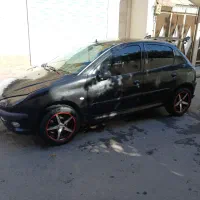 ماشین ۲۰۶|خودرو سواری و وانت|نسیم‌شهر, |دیوار