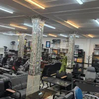 شلف پاروان کمد فلزی لباس صندلی گیمینگ سطل زباله|کتابخانه، شلف، قفسههای دیواری|مشهد, عبادی|دیوار