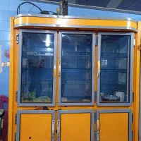 فروش یا معاوضه یخچال سه در ویترینی|یخچال و فریزر|فریدونشهر, |دیوار