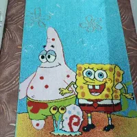 قالیچه باب اسفنجی