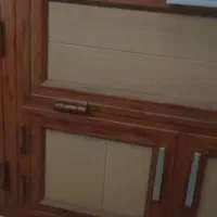 یه تعداد کابینت آلمینیومی درجه ا