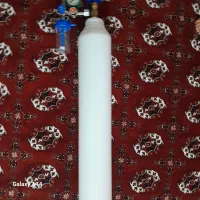 کپسول اکسیژن  ۱بار تا