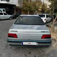 پژو ۴۰۵ مدل ۹۴ دوگانه کارخانه|خودرو سواری و وانت|کرمان, |دیوار