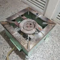 تک گاز دو شعله بزرگ و سالم