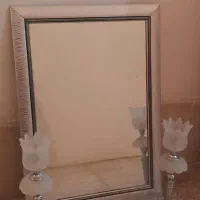 ایینه و شمعدان