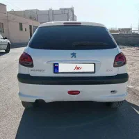 206 تیپ 5 کم کار مدل 94 گاز سیمی|خودرو سواری و وانت|بردسیر, |دیوار