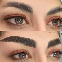 میکروبلیدینگ خطچشم ابرومیکرو شیدلب تتو فیبروزآموزش|خدمات آرایشگری و زیبایی|اسلام‌شهر, |دیوار