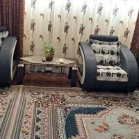 مبل  ۹ نفره.   بسیار سالم. و مناسب|مبلمان خانگی و میز عسلی|بیرجند, |دیوار