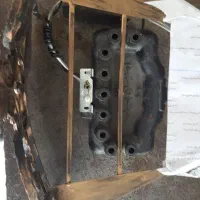 منقل شومینه گازی