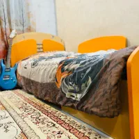 تخت ، کمد و میز تحریر تک نفره