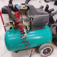کمپرسو باد ۲۵ لیتری شیمجه