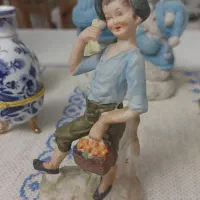 مجسمه دکوری و جا جواهری|کلکسیون اشیاء عتیقه|ساری, |دیوار