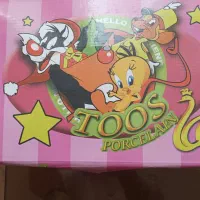 ۶ تکه ظرف کودک نو|اسباب و اثاث بچه|قم, باجک دو|دیوار