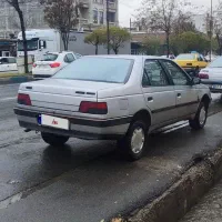 پژو۴۰۵ مدل ۹۵ دوگانه کارخانه