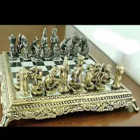 تولید شطرنج برنجی خالص با ضمانت