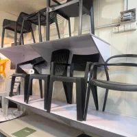 صندلی فایبر ضمانت دار|میز و صندلی غذاخوری|شیراز, وصال|دیوار