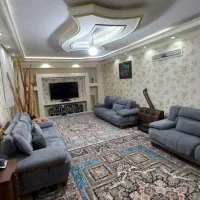 آپارتمان ۹۰ متری/ شهرک مهرگان/ دوخواب / دوواحدی