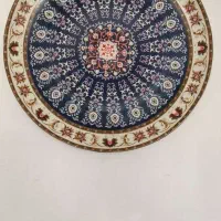 بشقاب دیوارکوب|صنایع دستی و سایر لوازم تزئینی|تهران, خواجه نظام الملک|دیوار