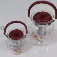 کتری قوری پیرکس حرارت مستقیم