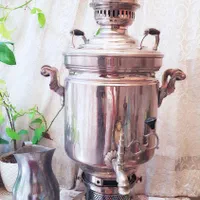 سماور نفتی ۱۵ لیتری|کلکسیون اشیاء عتیقه|بندر گز, |دیوار