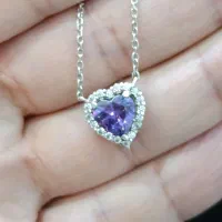 گردنبند و گوشواره مینیمال نقره دخترانه