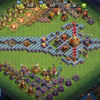 اکانت کلش آف کلنز تان ۱۶