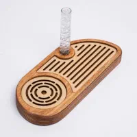 سینی پذیرایی چوبی